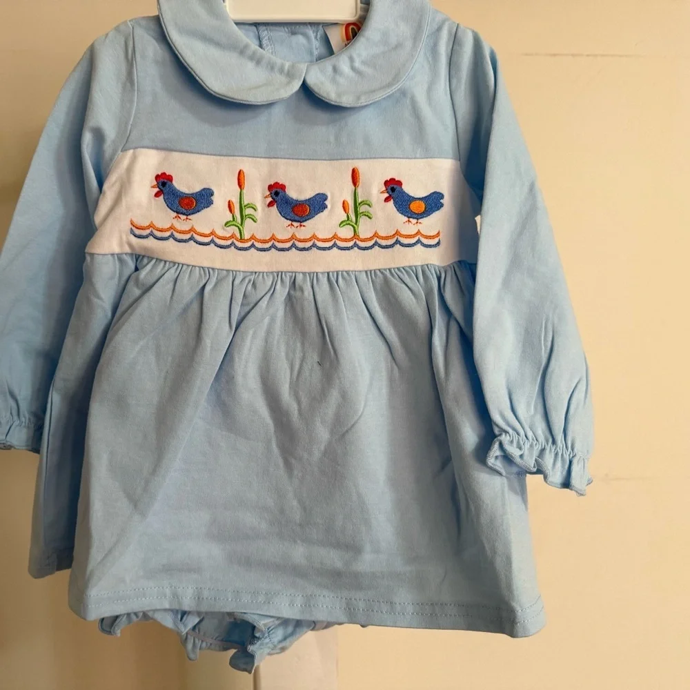 New Boutique Chicken Diaper Set